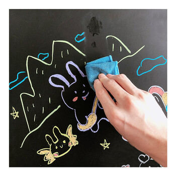 比比牛 儿童无尘粉笔 白色水溶性黑板粉笔 单色10支装 BBN-FW10