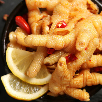 新品骥洋去骨凤爪鸭掌系列独立小包500g网红休闲食品无骨鸡爪子藤椒柠檬味山椒混合口味去骨凤爪500克 图片价格品牌报价 京东