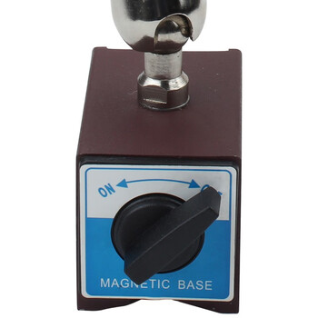 三量机械磁力大表座磁性强力杠杆百分表座支架强磁万象大表座坐万向 JDK02 2号 液压万向大表座