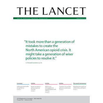 柳葉刀雜誌thelancet醫學公共衛生科學英文期刊合集全2023全年