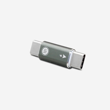 佳翼（JEYI）Type-c转接头 USB3.1公对公 40G 手机笔记本充电扩展坞延长线PD转接 雷电三转接头