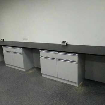 定制钢木实验台全钢实验操作台定制台面实验室边台实验室工作台 全木