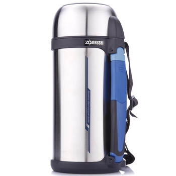 象印保温壶304不锈钢真空旅行壶大容量广口壶 车载热水壶SF-CC15-XA 象印保温壶304不锈钢真空旅行壶大容量广口壶 车载热水壶SF-CC15-XA