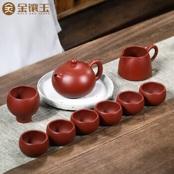 功夫茶具|金镶玉蒋旭东富贵西施紫砂套装功夫茶具真实使用感受？真相必看