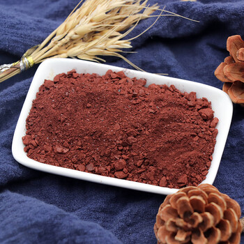 代赭石250g克铁朱 生赭石 赤土 紫朱 赤赭石代者石天然中药材 代赭石