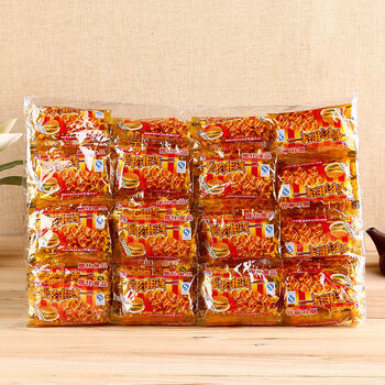 惠诚辣骨头 骨肉相连小嘴巴香小零食惠诚辣骨头童年回忆辣条薯条(临期