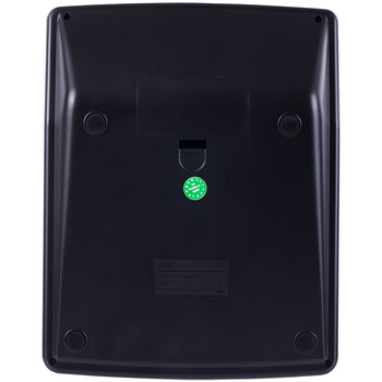 得力(deli)1559N计算器语音/太阳能/双电源大按键学生考试财务会计计算器大号12位语音计算器2个【ZY】