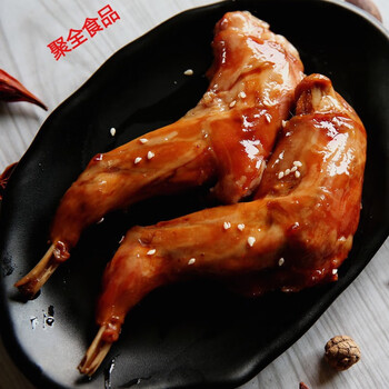 四川成都双流兔头麻辣肉食自贡冷吃卤味熟食即食休闲零食特色小吃兔腿