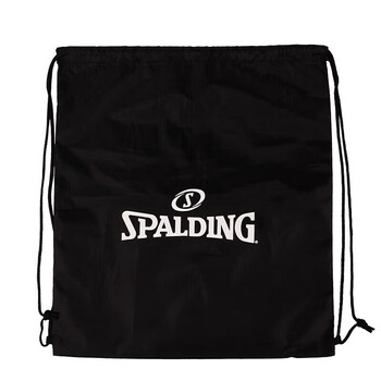 斯伯丁Spalding 斯伯丁 30024 休闲多功能篮球包 球袋 黑色