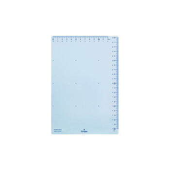 国誉(KOKUYO)学生办公用带尺刻度垫板Campus可夹纸垫板 A5/蓝色 1个 WSG-SJC221B 国誉(KOKUYO)学生办公用带尺刻度垫板Campus可夹纸垫板 A5/蓝色 1个 WSG-SJC221B