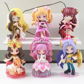 叶罗丽精灵梦全套盲盒新款手办第四代男女孩生日礼物娃娃玩偶玩具 四