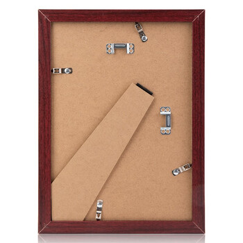 得力(deli) 50876 A4营业执照相框证件框 工商税务登记证框 横竖证件相框画框证书框 红色【ZY】