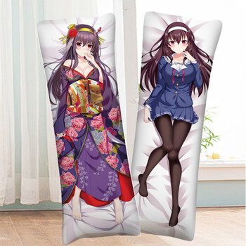 等身抱枕二次元动漫周边碧蓝航线蕾姆原神刻晴saber抱抌来图定制霞之