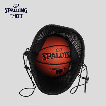 斯伯丁SPALDING反光抽绳篮球包68-570Y