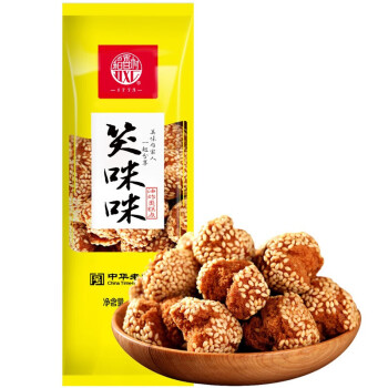 稻香村DXC 特色糕点 休闲点心 零食饼干 笑咪咪220g