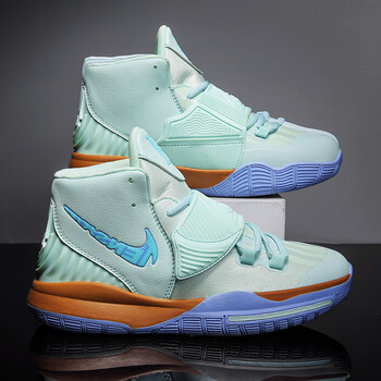 梓誉欧文6篮球鞋男女6代洛杉矶南海岸圣甲虫球鞋中小学生海绵宝宝联名