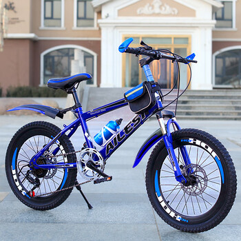 儿童自行车8-12-15岁男孩单车子20寸22寸24寸中大童小学生变速双碟