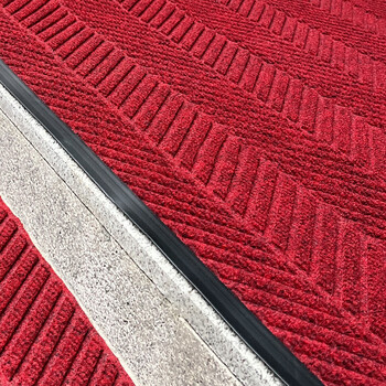 踏步防滑垫 户外台阶垫室外门口大理石瓷砖踏步吸水楼梯固定地垫商用