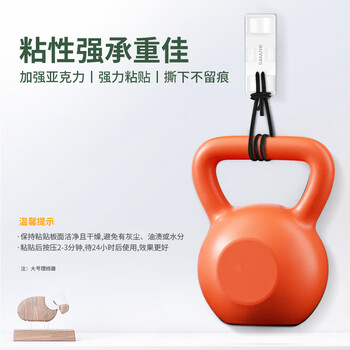 山泽 桌面理线器 3M背胶免打孔电线固定器 收纳整理线卡固定夹自粘神器白色款 大号10只装SZ-LXK03