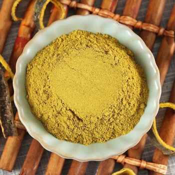 北京同仁同堂中药材 黄柏粉 黄柏皮粉 川黄柏粉关黄柏 当季新货现磨另