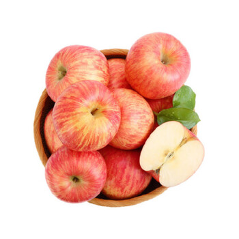 山东小富士苹果900g新鲜水果