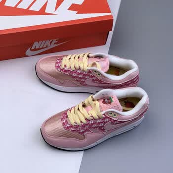 airmax1amsterdamcitypack阿姆斯特丹复古气垫鞋百搭男鞋粉红色0136