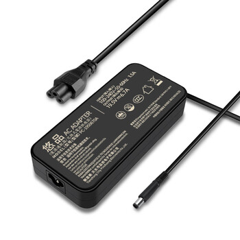悠品 戴尔笔记本充电器19.5V6.7A 130W适用DellG3游匣7557 7559外星人电脑电源适配器线7.4mm大口带针