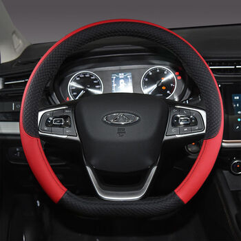 20款奇瑞瑞虎3x/8/5x/7专用d型方向盘套21年瑞虎皮把套四季通用22