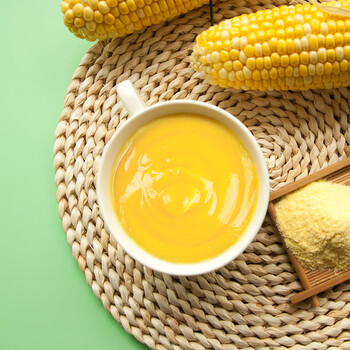 旌晶无糖玉米糊400g/袋（10小袋）即食营养早餐低脂玉米粉饱腹代餐