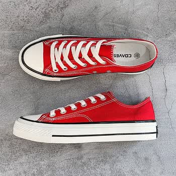 匡威(converse)2022秋季star匡威男鞋1970s高帮帆布鞋百搭透气大红色