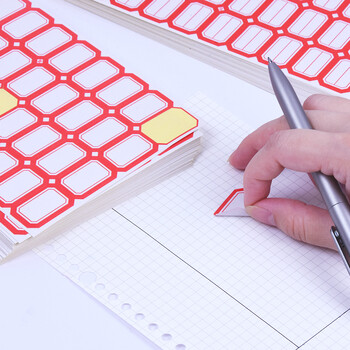 浩立信(LISON)503红色*50张 49*29mm(16枚/张) 不干胶粘纸贴 标签贴纸 自粘性标贴纸 口取纸 口曲纸 浩立信(LISON)503红色*50张 49*29mm(16枚/张) 不干胶粘纸贴 标签贴纸 自粘性标贴纸 口取纸 口曲纸