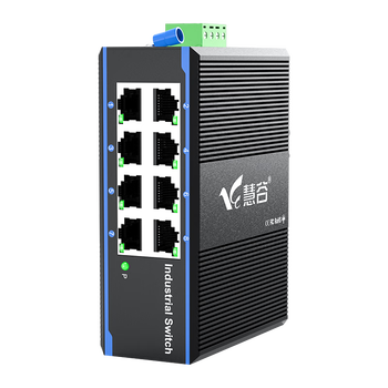 慧谷 百兆8口工业交换机 工业级以太网交换机监控网络分流器分线器集线器 DIN导轨式 HG800-FE308 慧谷 百兆8口工业交换机 工业级以太网交换机监控网络分流器分线器集线器 DIN导轨式 HG800-FE308