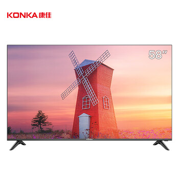 konka 康佳 led70u5 70英寸 4k 液晶电视