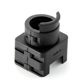 联芯电气汽车尾夹itt型132016-11116孔连接器尾扣16p线束卡扣护套 16