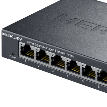 水星（MERCURY）SG108 Pro 8口全千兆智能网管交换机