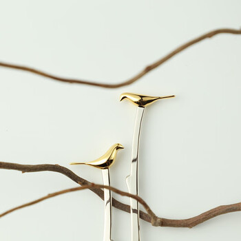 米兹MIEZ 教师节礼物原创金属书签比翼情侣礼盒装 生日礼物送女生结婚纪念礼物送老婆文具套装伴手礼