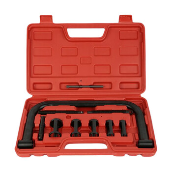 纳仕徳 chs1473 实心凡尔钳组套气门弹簧钳压气门弹簧汽修汽保工具