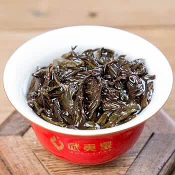 武夷星乌龙茶茗香武夷山岩茶水仙一级50g中火罐装节日送礼自饮茶叶