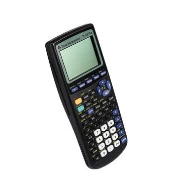 TEXAS INSTRUMENTS德州仪器TEXAS INSTRUMENTS TI-83PLUS 图形计算器AP/SAT考试计算机