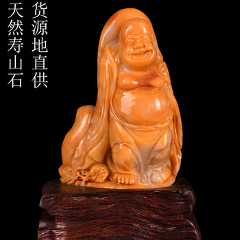 送料無料　1980年代　寿山石彫刻　鄧小平像　珍品 寿山石雕——中国石雕珍品-闽都在线