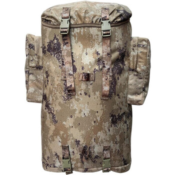 背囊01b寒区大容量单兵生活携行具钢架防水双肩迷彩背包意设户外背包