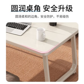 NVV 床上电脑桌 床上书桌笔记本支架懒人可折叠小桌子学生学习写字宿舍小桌板飘窗饭桌书桌NP-18S大号