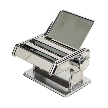 面条机小型压面机不锈钢mt5两刀带托盘