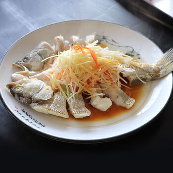 真空免洗免杀免处理舌尖戏水五条装三去免处理七星海鲈鱼400450g条