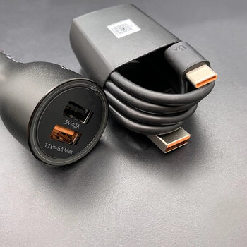 华为mate40rs保时捷原装充电器线66w快充车充手机壳11v6amate40rs