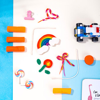 得力(deli)24色橡皮泥DIY手工美术彩泥材料非轻型粘土玩具黏土手提盒易收纳蓝色儿童开学文具生日礼物 得力(deli)24色橡皮泥DIY手工美术彩泥材料非轻型粘土玩具黏土手提盒易收纳蓝色儿童开学文具生日礼物