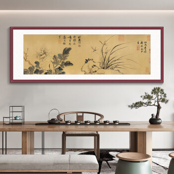 極上品 【古寶奇蔵】中国字画・近現代・三尺中堂画・齊白石・白菜画