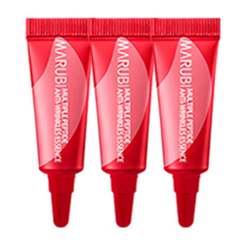 丸美(marubi)小红蝎精华液抗皱紧致面部多重胜肽紧致淡纹补水精华女