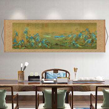 山水挂轴画品牌及商品- 京东