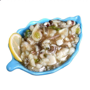 海鲜阁芥末章鱼即食芥末小章鱼八爪鱼章鱼足日式料理寿司刺身500g 图片价格品牌报价 京东